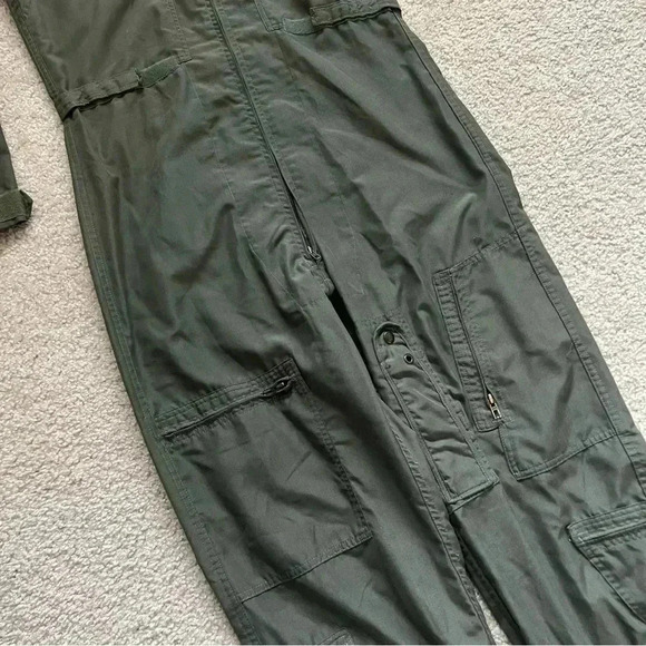 Military Coveralls Flyers CWU-27/P Type 1 Class 1 Sage Green Size 42 L Carter In - Picture 10 of 16